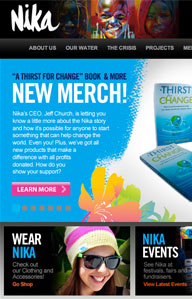 Nika Water Dealer Locator